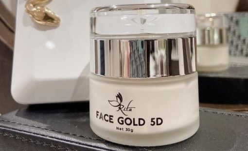 KEM FACE GOLD 5D