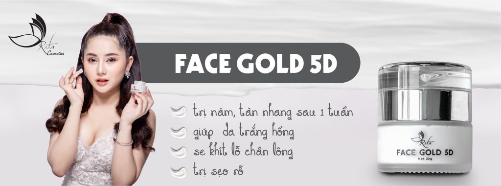 kem facegold 5d